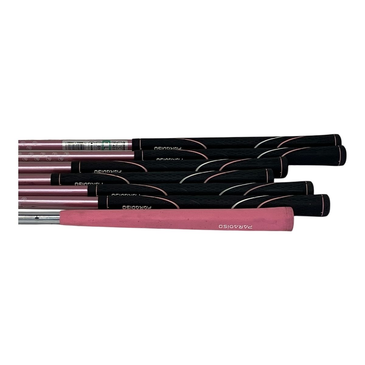 Paradiso パラディーソ CL パター ブリヂストン ゴルフ 7本セット F10500858 WHITEMONARCHHOTEL_COM