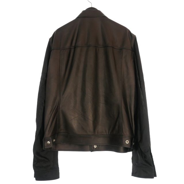 リックオウエンス Rick Owens 20SS 袖切替 レザージャケット ブルゾン