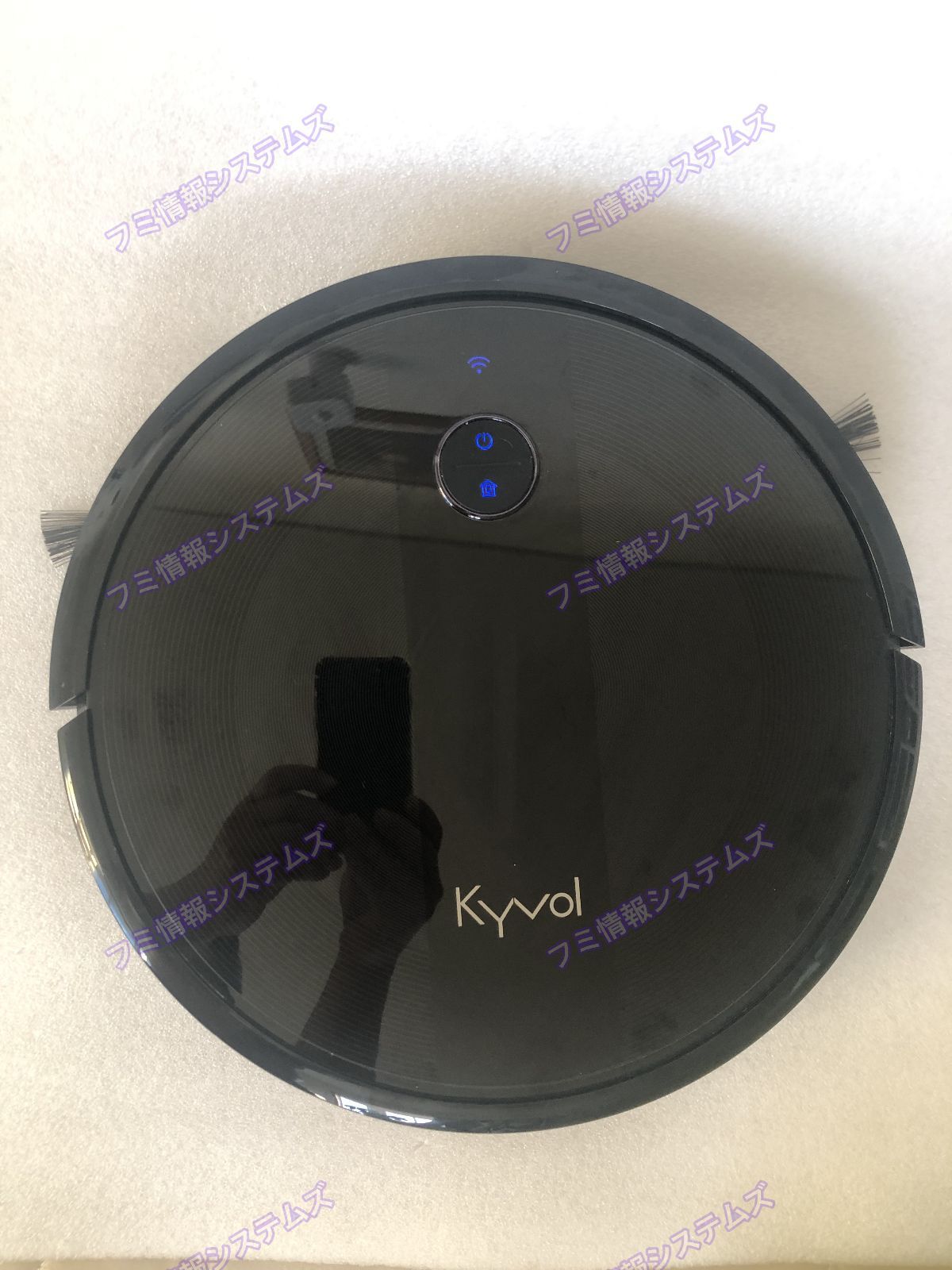 Kyvol スマート掃除ロボット/強吸力2500Pa/90分/E20/良品⑪ - メルカリ