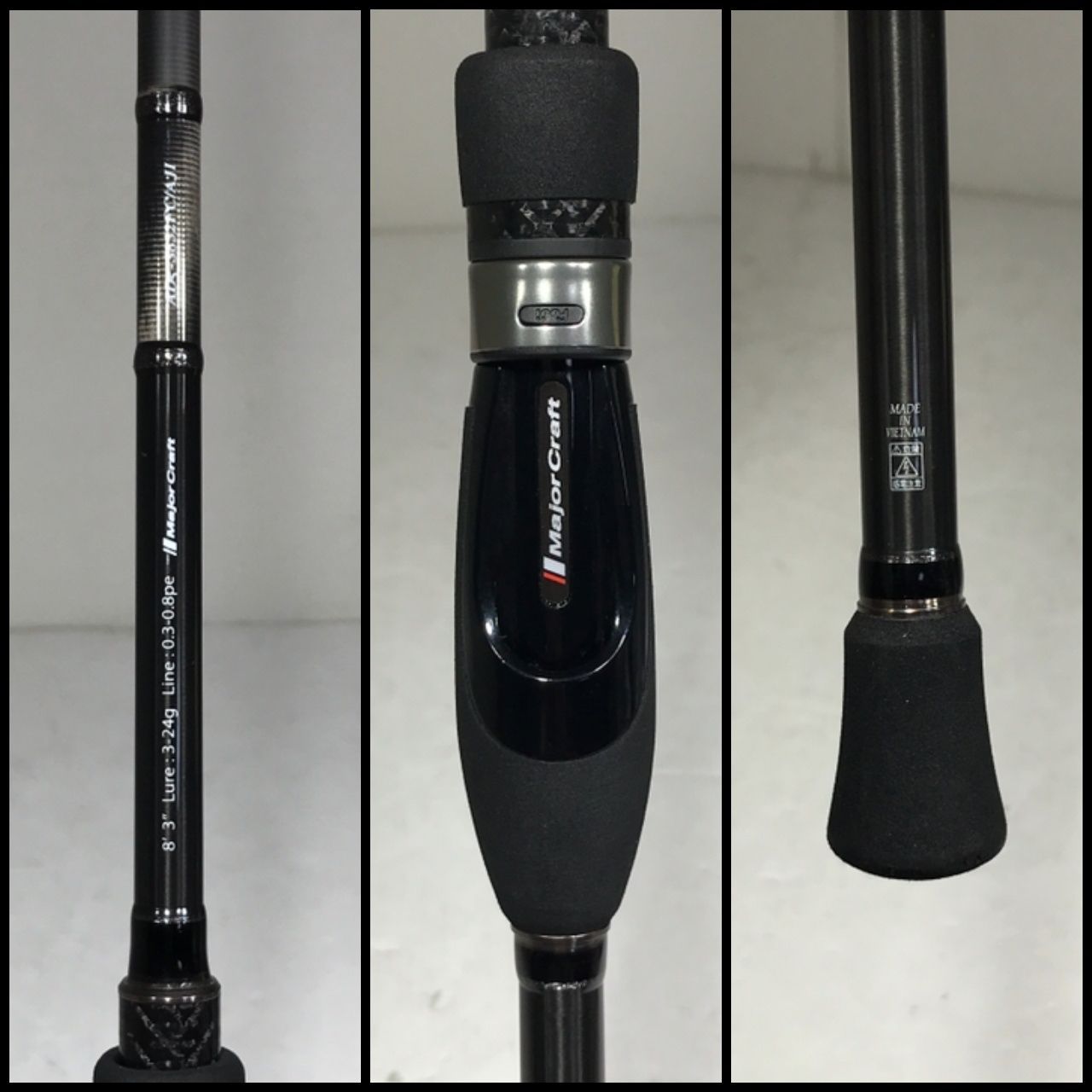 配送商品は通常配送無料。 城東72-046 Major Craft メジャークラフト 鯵道 AD5-S832FC|AJI