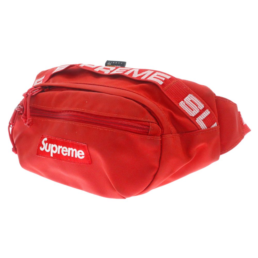 Supreme ウエスト ボディ バッグ コーデュラ SUPREME (シュプリーム) 18SS CORDURA Waist Bag コーデュラ
