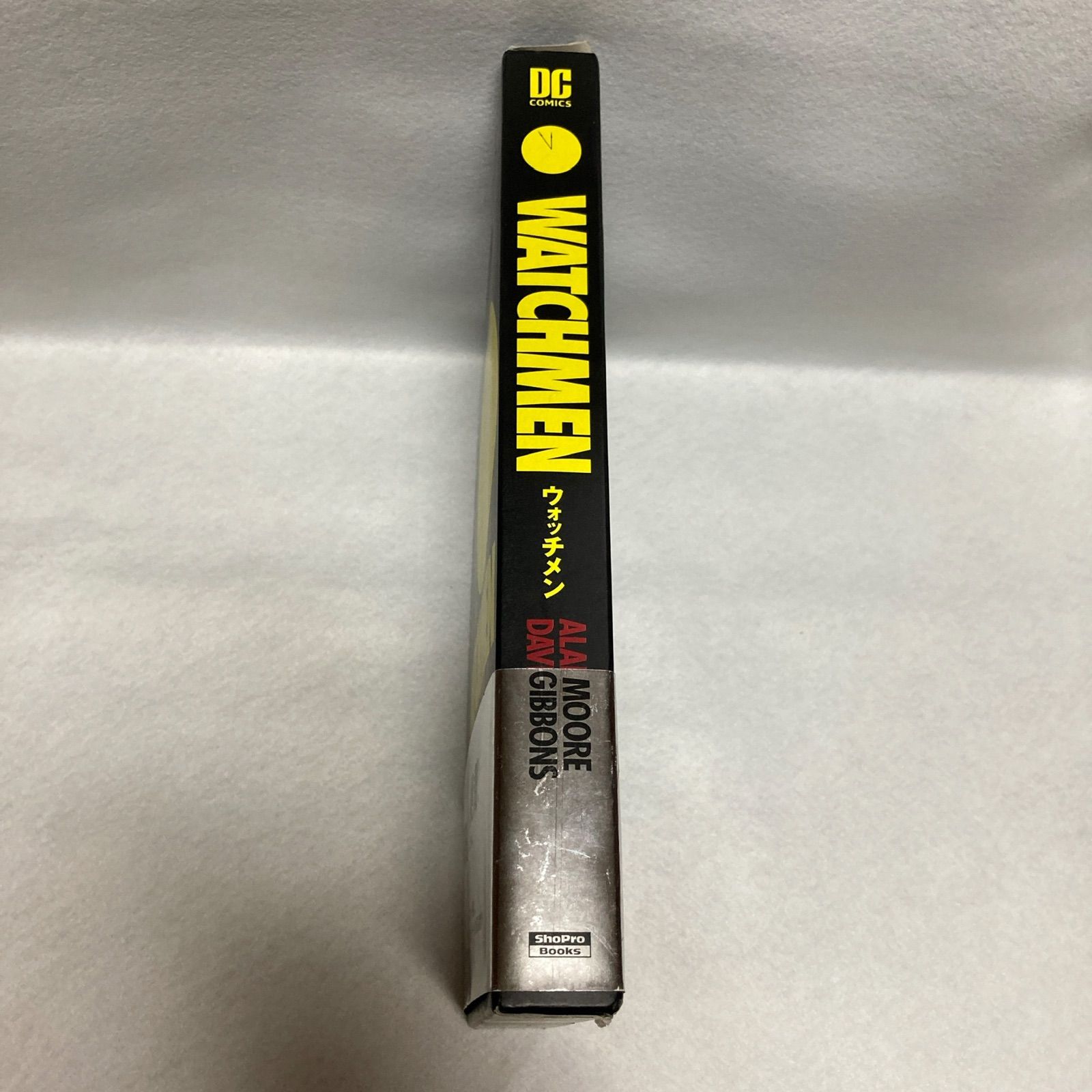 初版 WATCHMEN(ウォッチメン)帯付き 帯 ケース付】日本語版 ウォッチメン WATCHMEN アメリカン