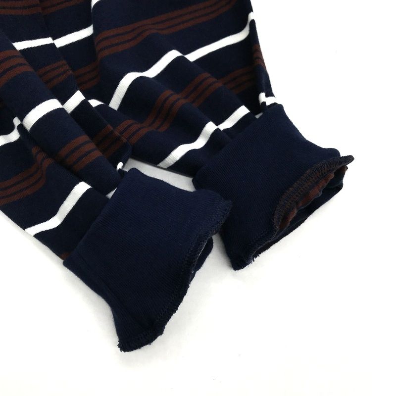 plllllleeeasse プリーズ Tシャツ 長袖 24PLS-C002 ボーダー multi