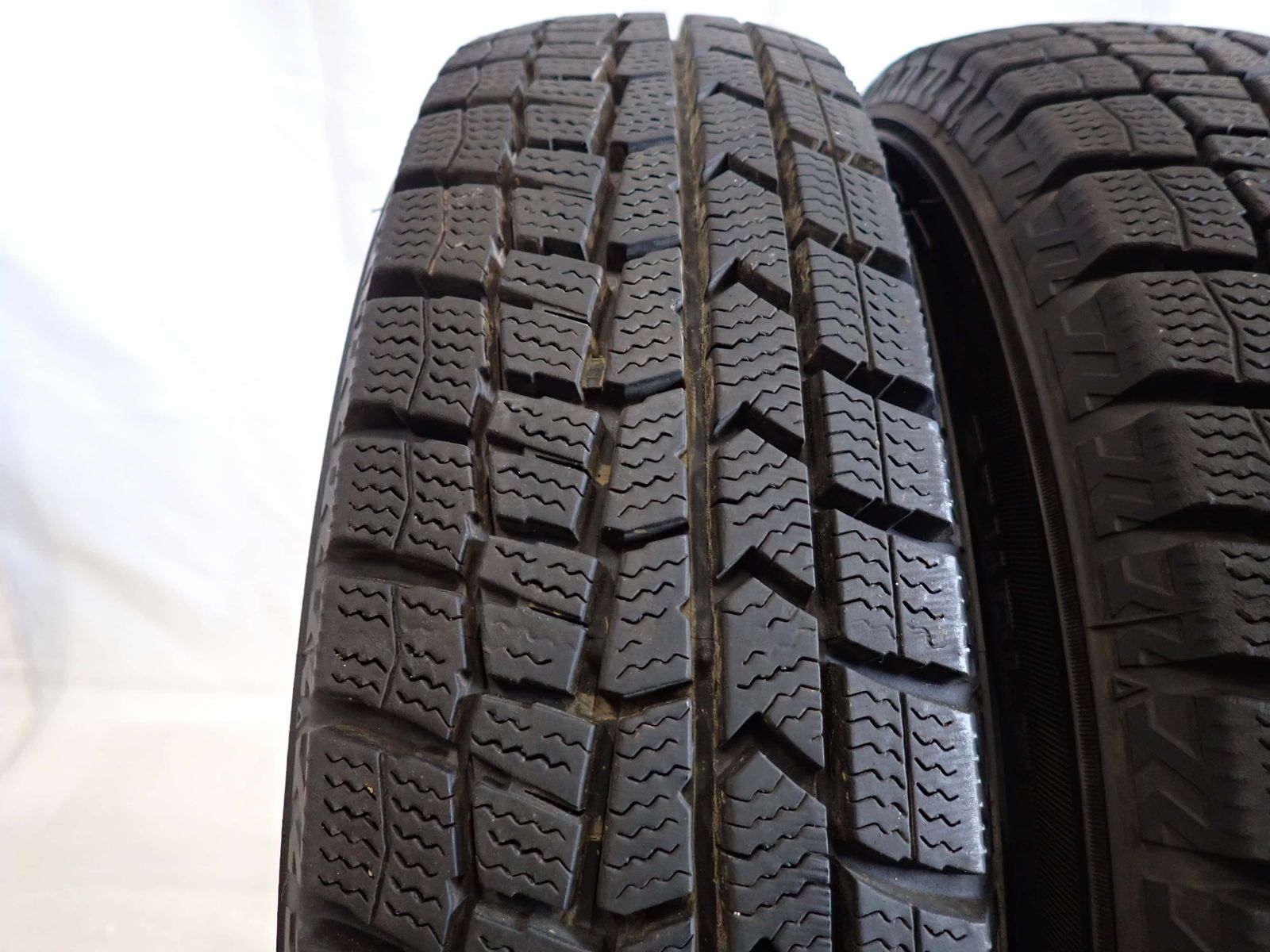 冬4本SET 会社宛 145 80R13 75Q ダンロップ WINTER MAXX WM02 NBOX モコ AZワゴン タント アルト ラパン ワゴンR フ NO F6050