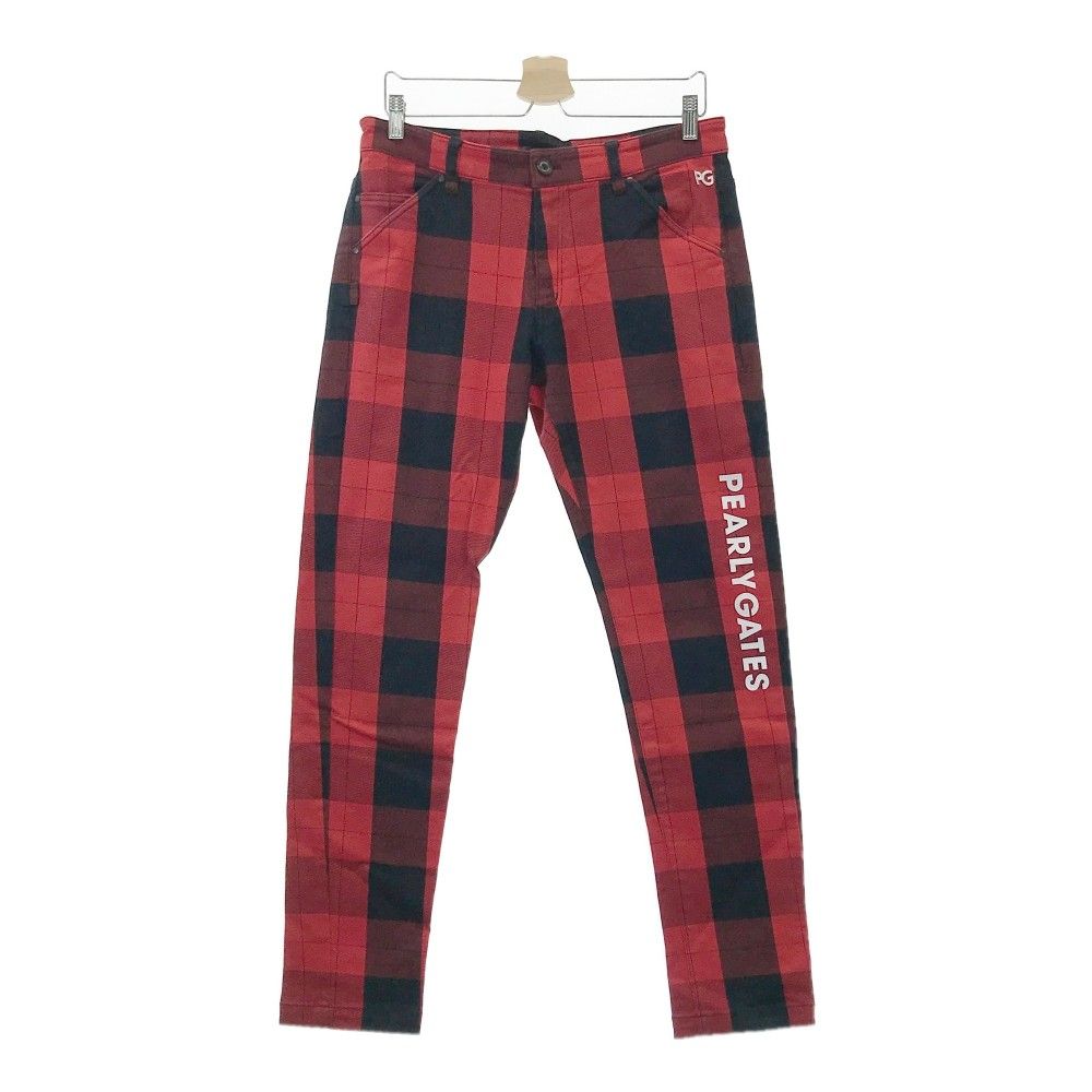 サイズ：5 PEARLY GATES パーリーゲイツ ストレッチパンツ チェック柄
