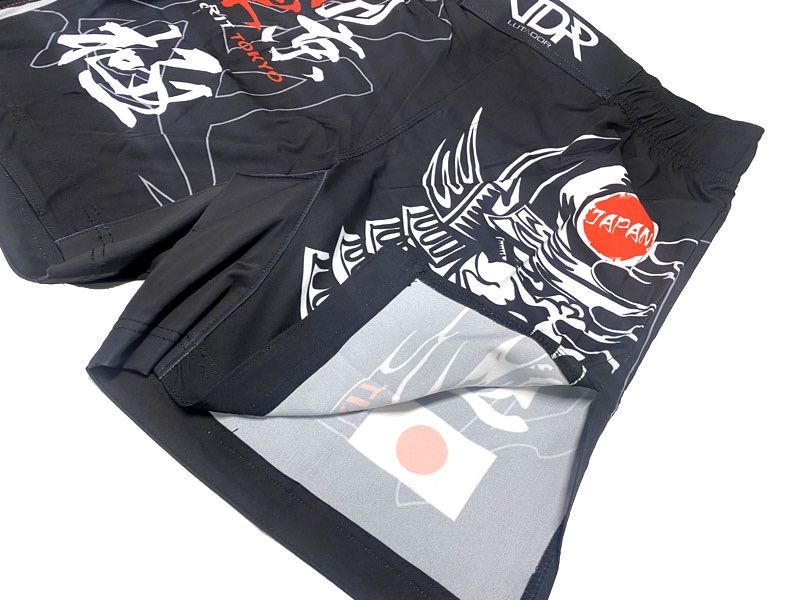 GRIT×LUTADOR JAPAN SAMURAI FIGHT SHORTS-世界を買える 海外 GRIT×LUTADOR JAPAN SAMURAI FIGHT SHORTS-世界を買える 海外