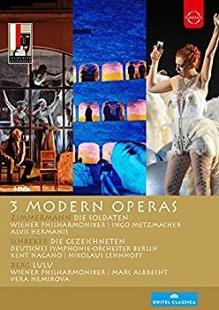 【】Salzburg Festival 3 Modern Operas [DVD]