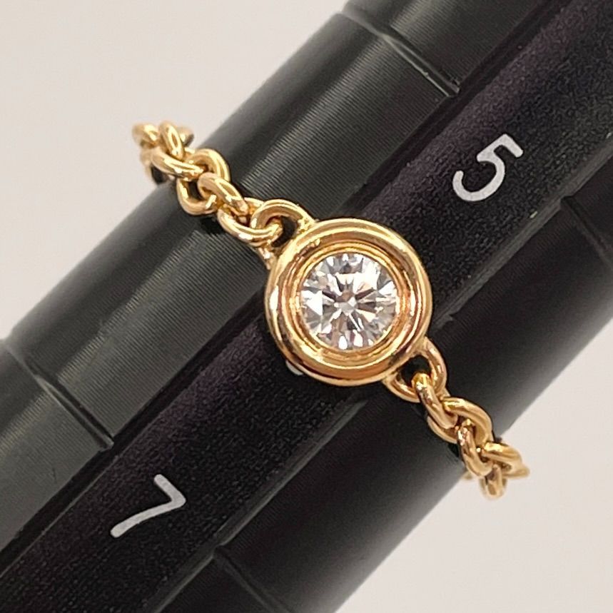 ディオール マキシウィ ミミウィ ダイヤ リング ピンキー/25-115箱 750  