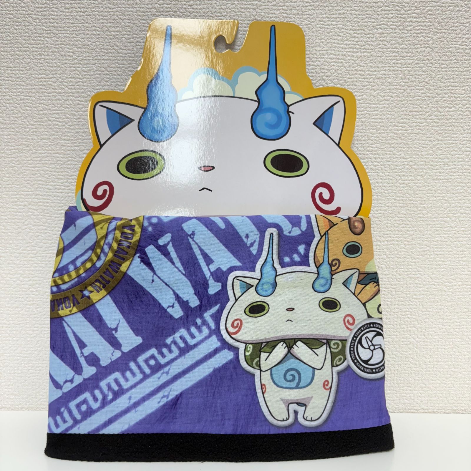 新品未使用】妖怪ウォッチ ネックウォーマー コマさん コマ