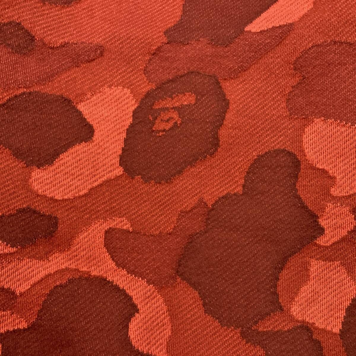 ジャガードカモ Crazy パーカー Lサイズ Jacquard camo BAPE full zip  