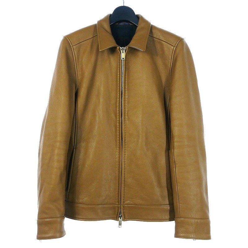 junhashimoto レザージャケット　ジュンハシモトライダースジャケット ジュンハシモト junhashimoto 20AW ZIP LEATHER SHIRTS レザー