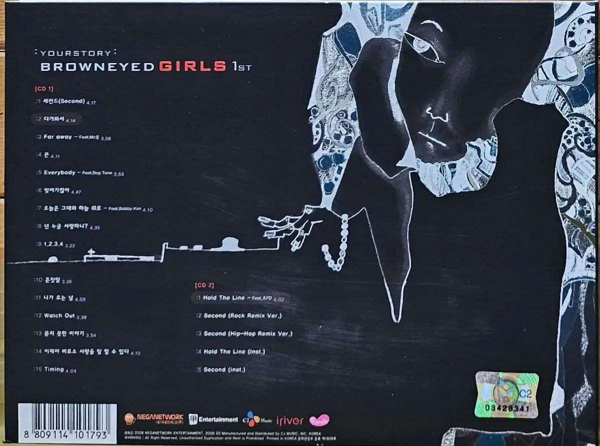 CD ー 1155 2CD ブラウン イード 女の子 1 家 Your Story