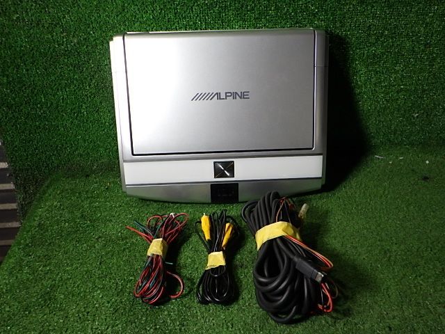 ALPINE TMX-R2200/MG 10.2インチ フリップダウンモニター N-220]ALPINE PCX-R3300 フリップダウンモニター 10 2インチ