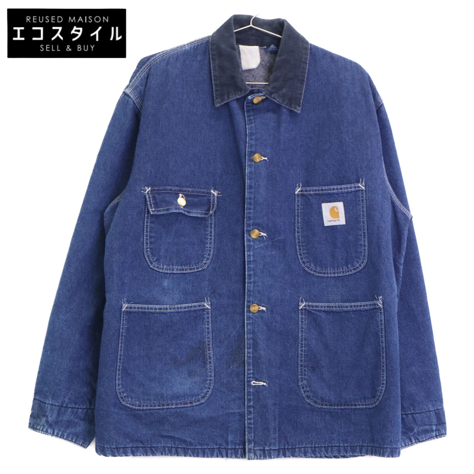 Carhartt デニム カバーオール carhartt - Carhartt カーハート デニムカバーオール デニム
