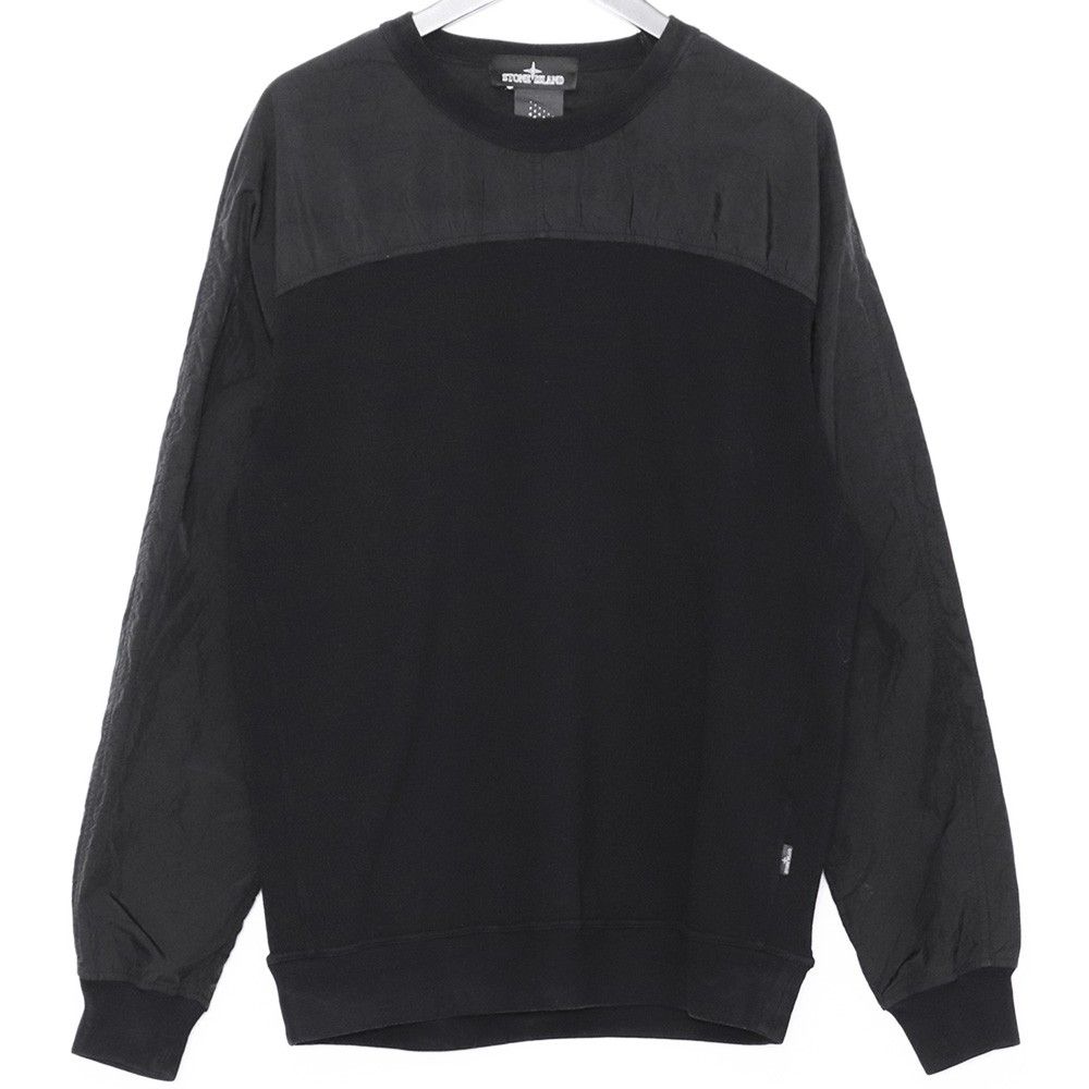 STONE ISLAND Shadow Project Pique Fleece Crewneck Mサイズ