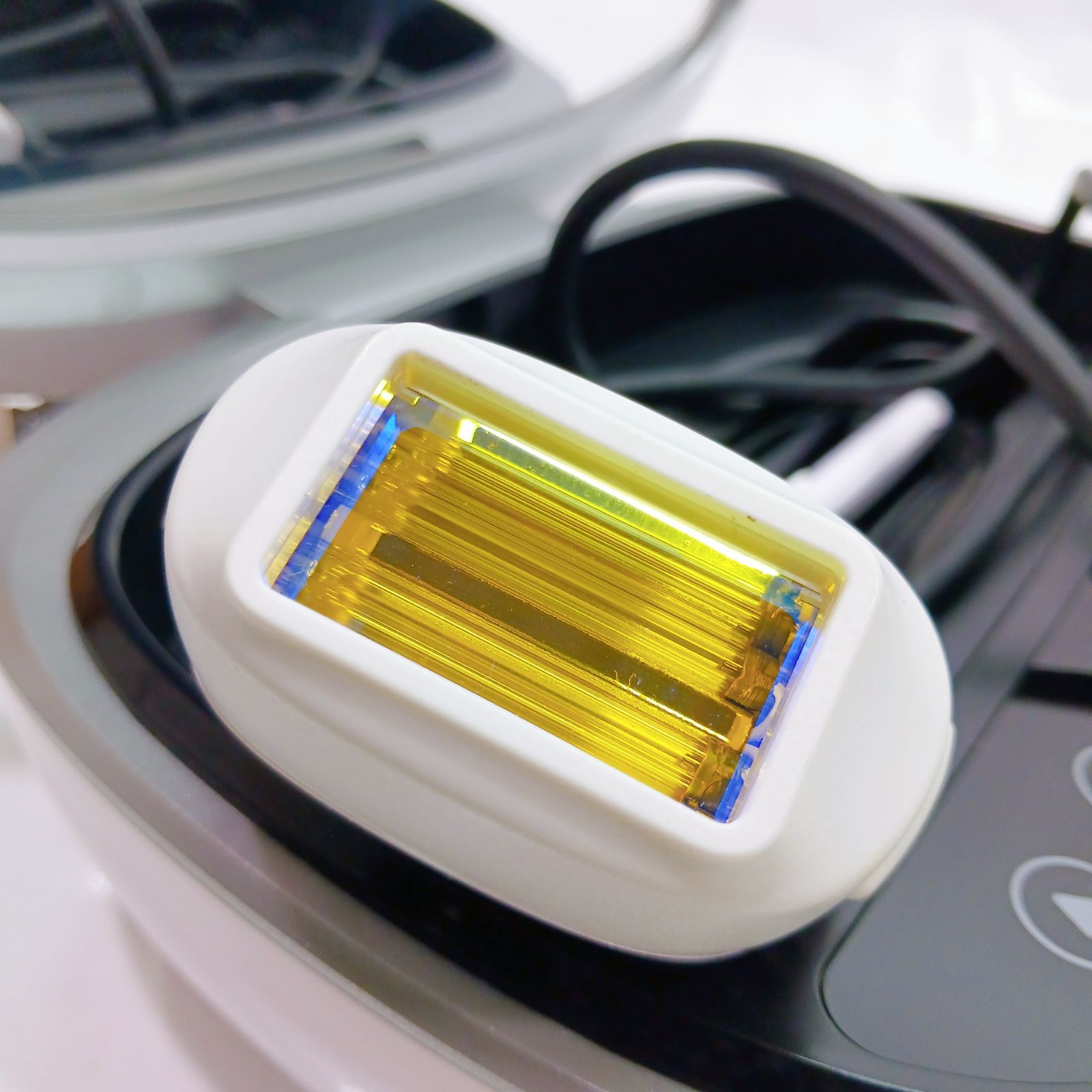 ケノン脱毛器 ver6.0 眉毛脱毛器付 ツヤ消しブラック 脱毛機】ケノン ver6.