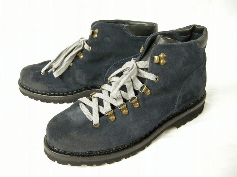 サイズ45■新品■ブッテロ■B7120■スエードレザー マウンテンブーツ メンズ サイズ45 (約28.5-29cm相当)□新品□BUTTERO ブッテロ□B7120
