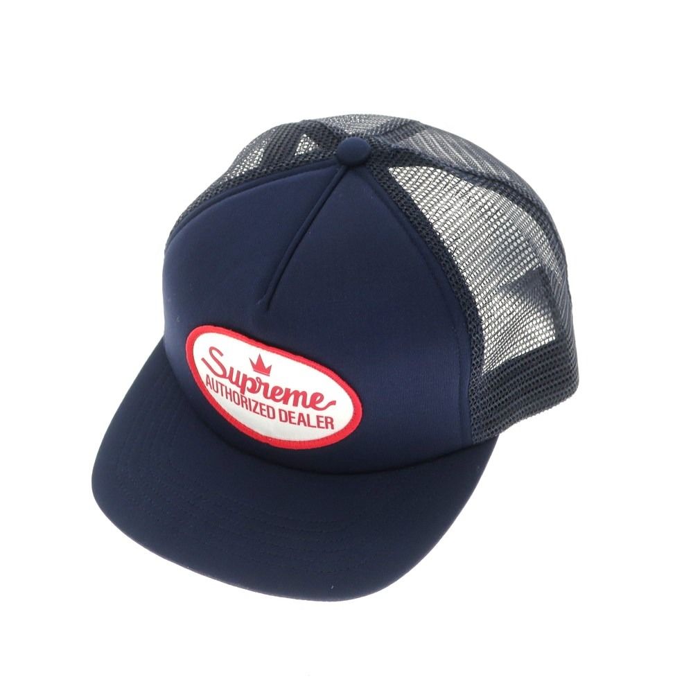 【中古】シュプリーム Supreme 2024年秋冬 Authorized Mesh Back 5-Panel メッシュキャップ ネイビー【サイズONE（58cm）】【メンズ】