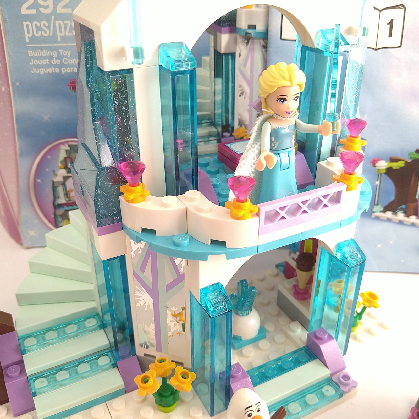 ストリートファイター6 LEGO 41062 廃盤品・レゴ アナ雪 キャッスル 未