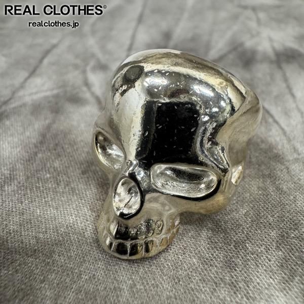 TAKAHIROMIYASHITATheSoloist.|タカヒロミヤシタザソロイスト. skull ring|スカル リング|sa.0009AW24|17.5号