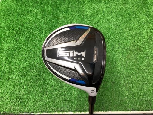 中古】 テーラーメイド SIM MAX 3W フェアウェイウッド FW