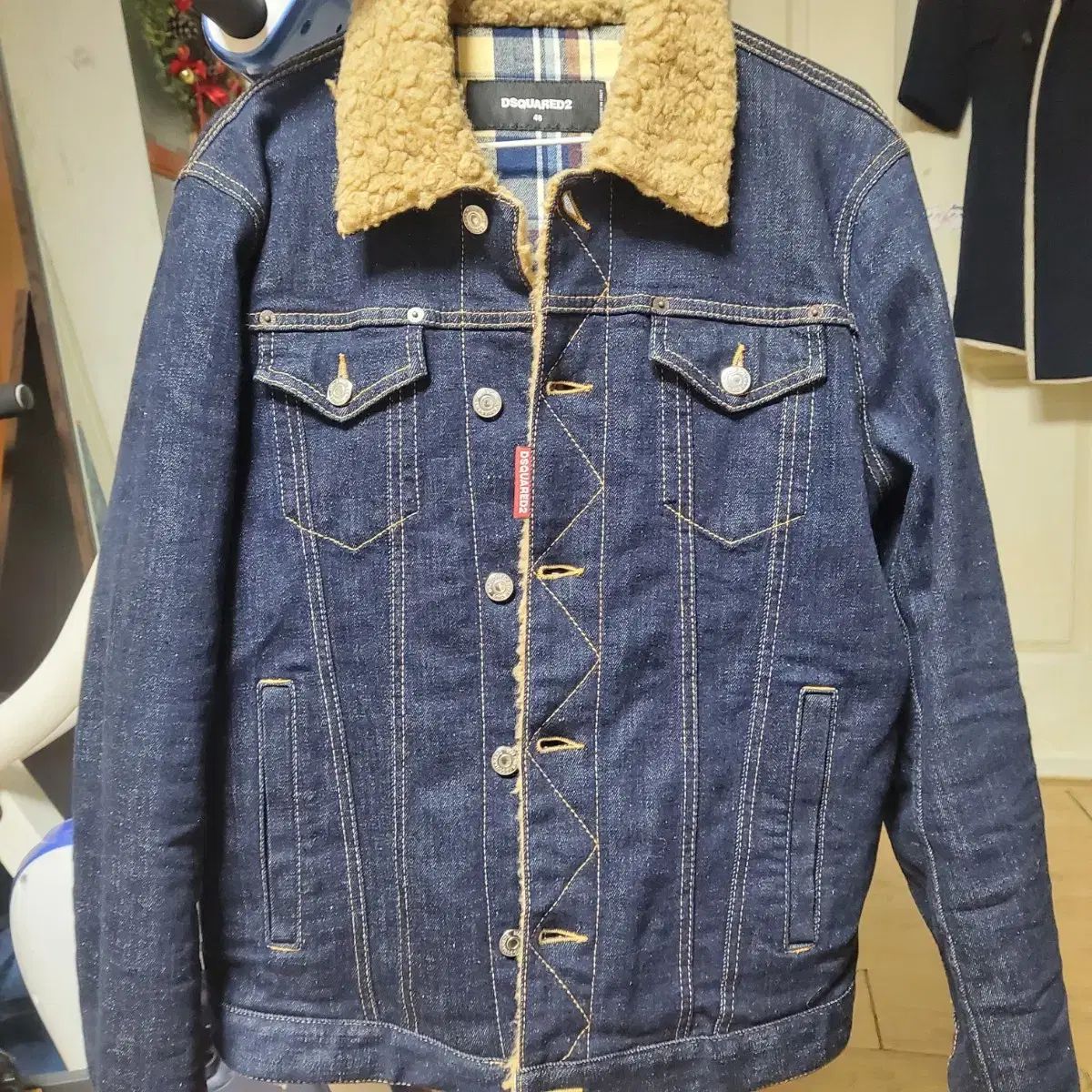 DSQUARED(ディースクエアード) フリースジャケット 新品