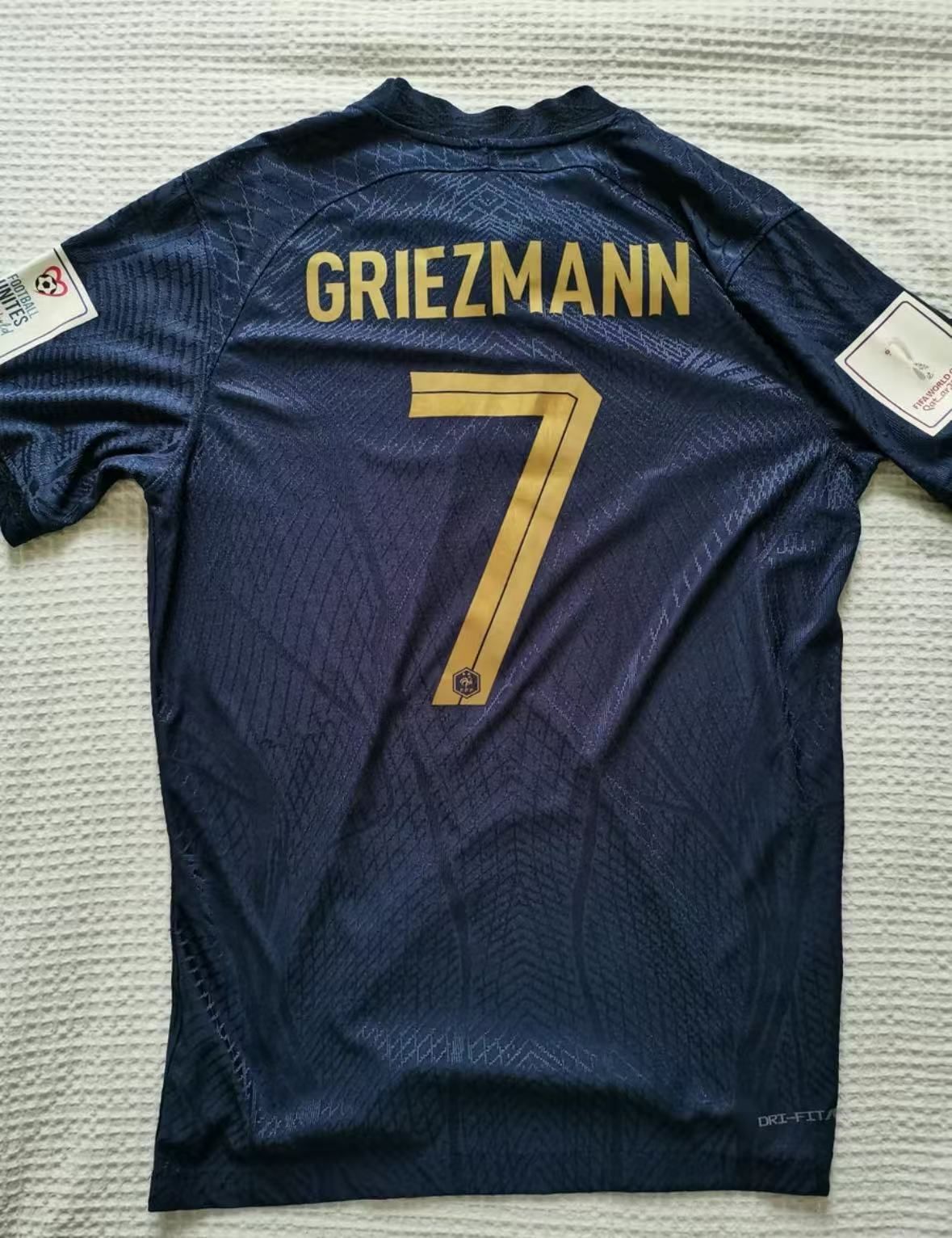 2022ワールドカップ決勝 フランス代表 グリーズマン