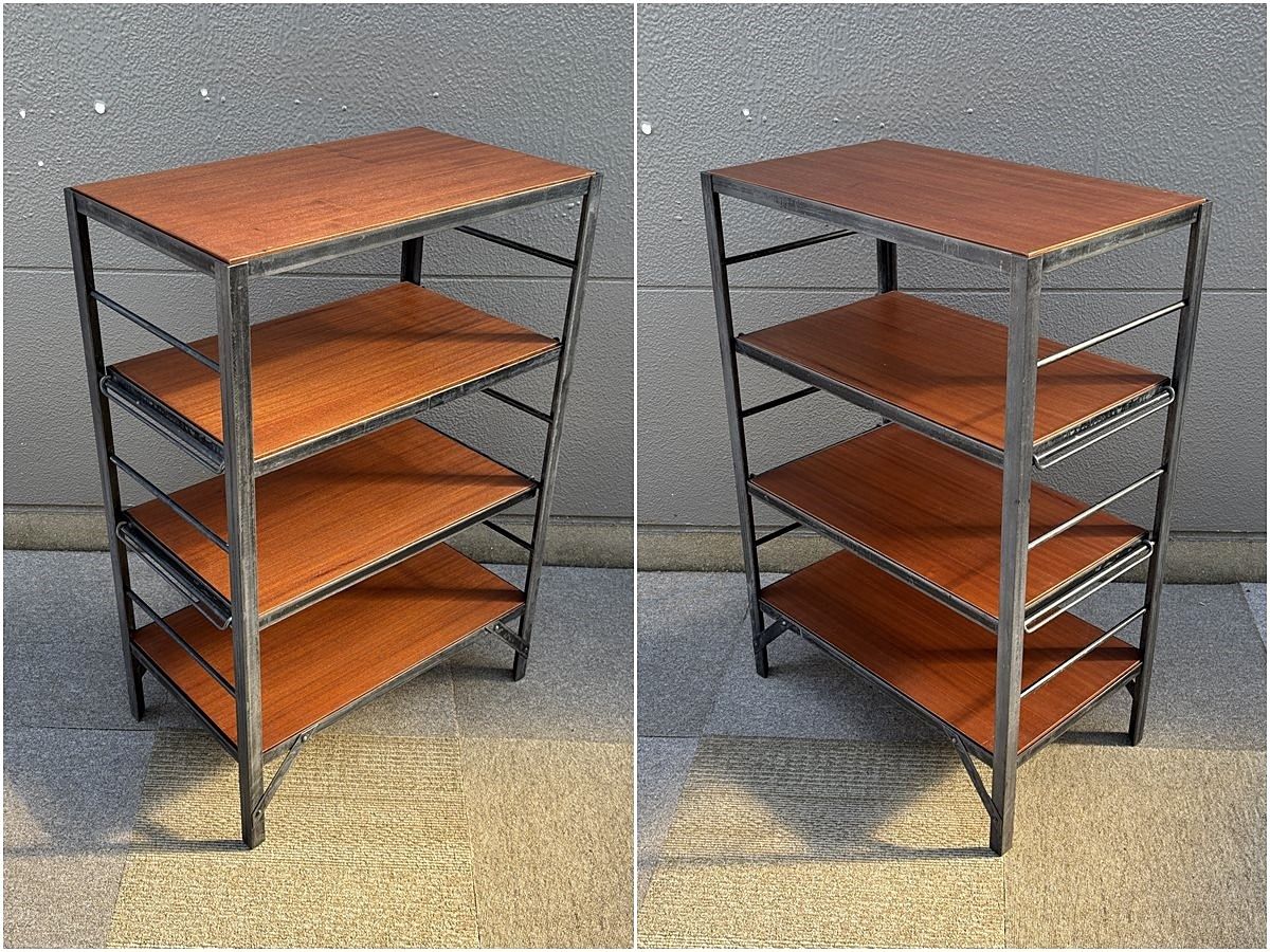 unicoスモールシェルフ LUMBER-mini オープンシェルフ ラック