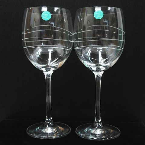 未使用 保管品 TIFFANY&Co ティファニー カデンツ ワイングラス