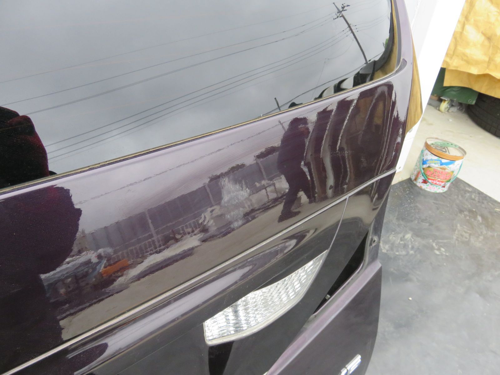 純正 パワーバックドア