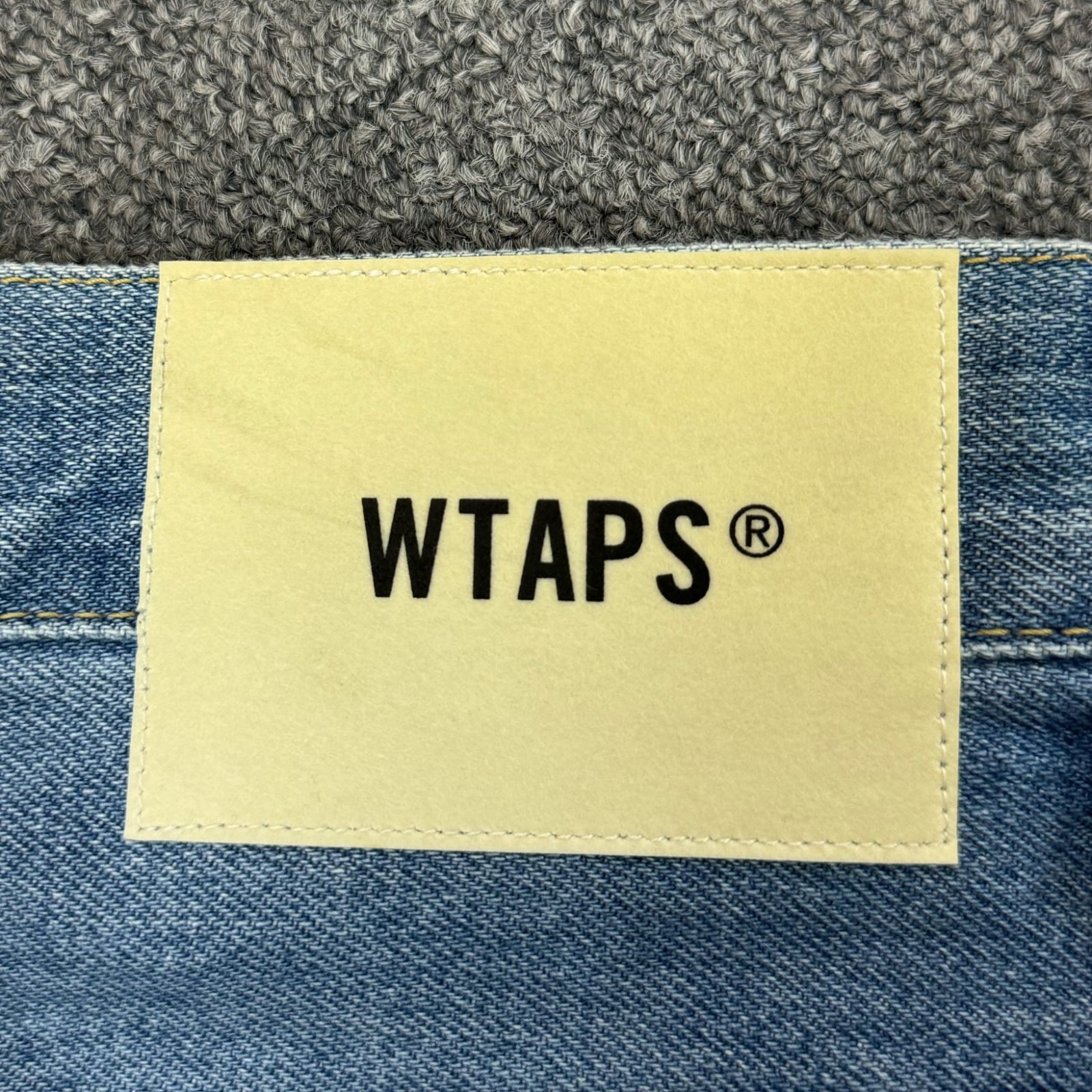 WTAPS 20AW BLUES BAGGY TROUSERS デニム パンツ バギー ジーンズ ダブルタップス 202WVDT-PTM06  ライトインディゴ 3 68253A1 - メルカリ