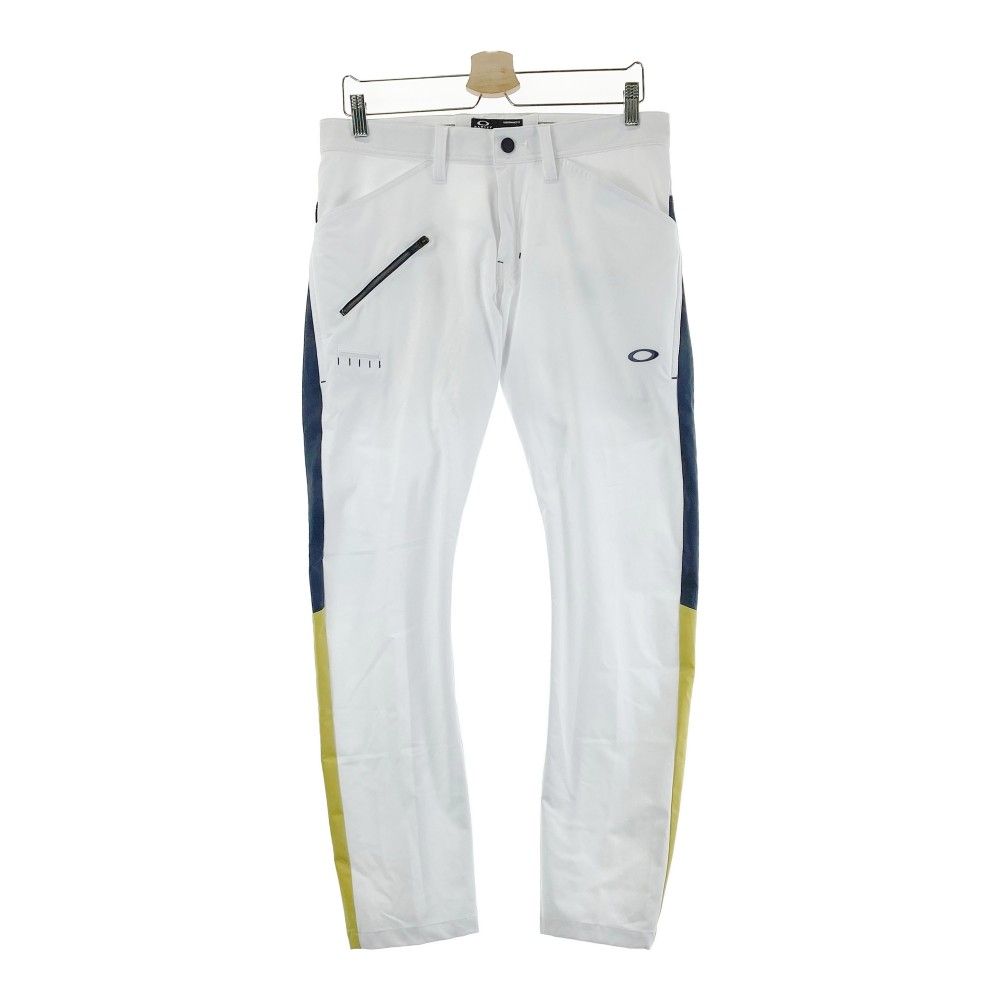 オークリーゴルフ パンツ 白 サイズ：32 オークリー◇ゴルフ