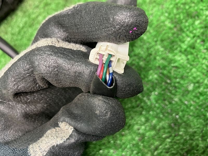 カローラフィールダー NZE144G 右サイドミラー・ドアミラー X HID  