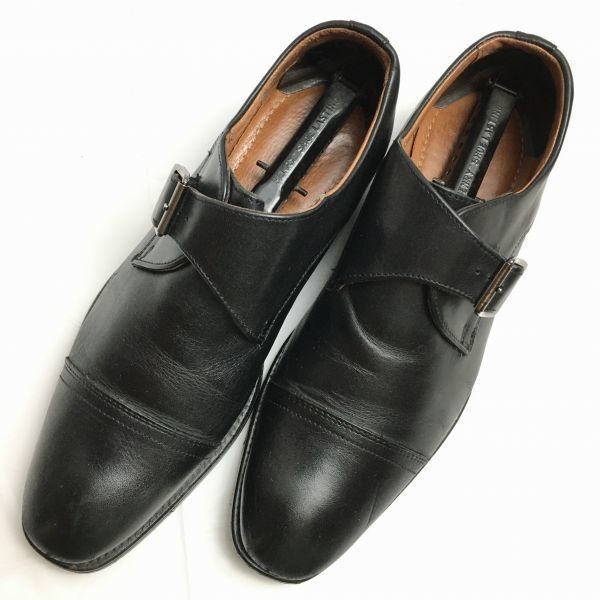 jiauca morelh ジャンカルロモレリ モンクストラップ ビジネスシューズ