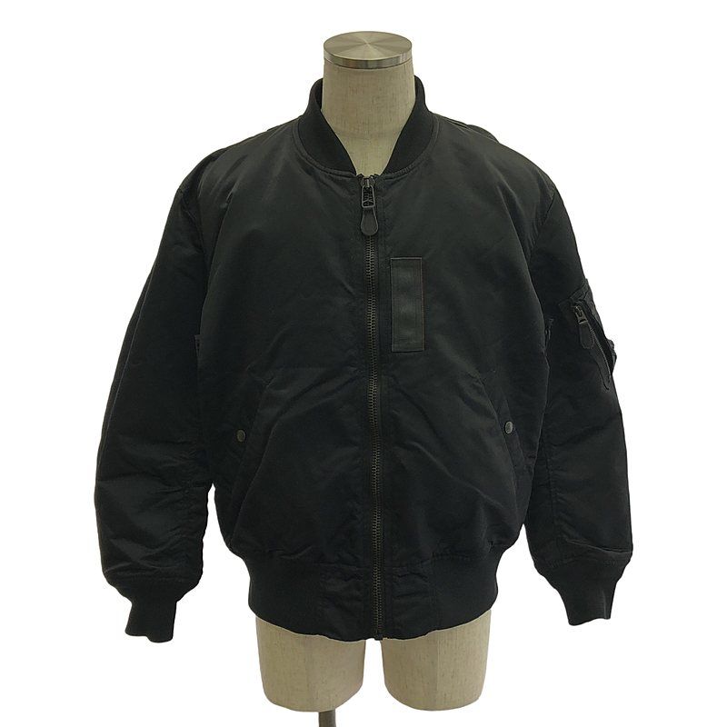 HYKE | MA-1 22AW⁄UNITED ARROWS別注⁄MA-1⁄ボンバージャケット MA-