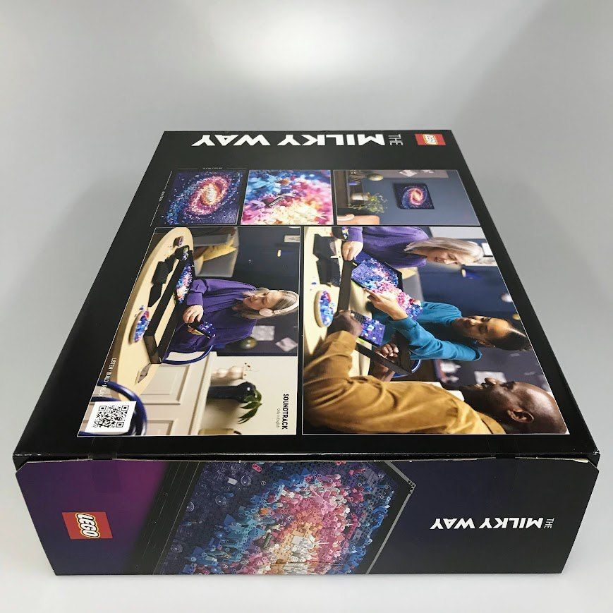 【新品未開封】CDレコ 正規品 新品未開封 LEGO レゴ アート 31212 天の川銀河