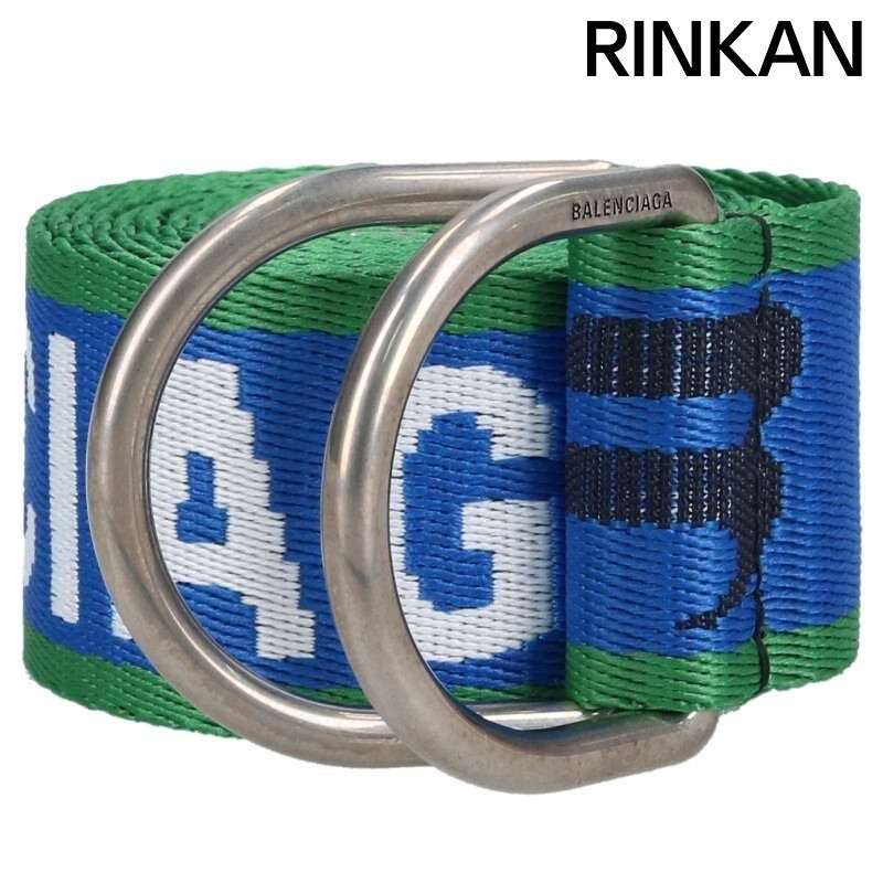 BALENCIAGA メンズ D RING ベルト バレンシアガ ブラック の メンズ D Ring ベルト | Balenciaga JP (バレンシアガ）