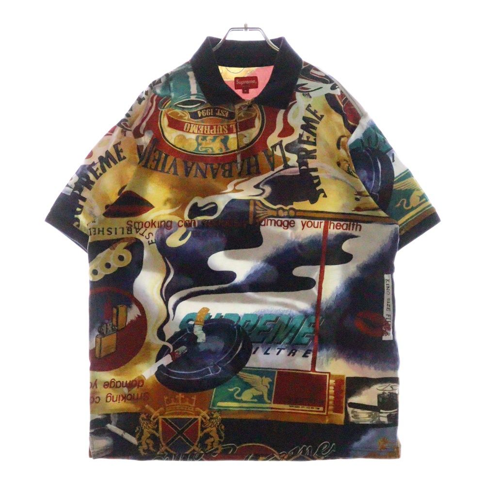 SUPREME (シュプリーム) 20SS Filtre Polo フィルター 半袖