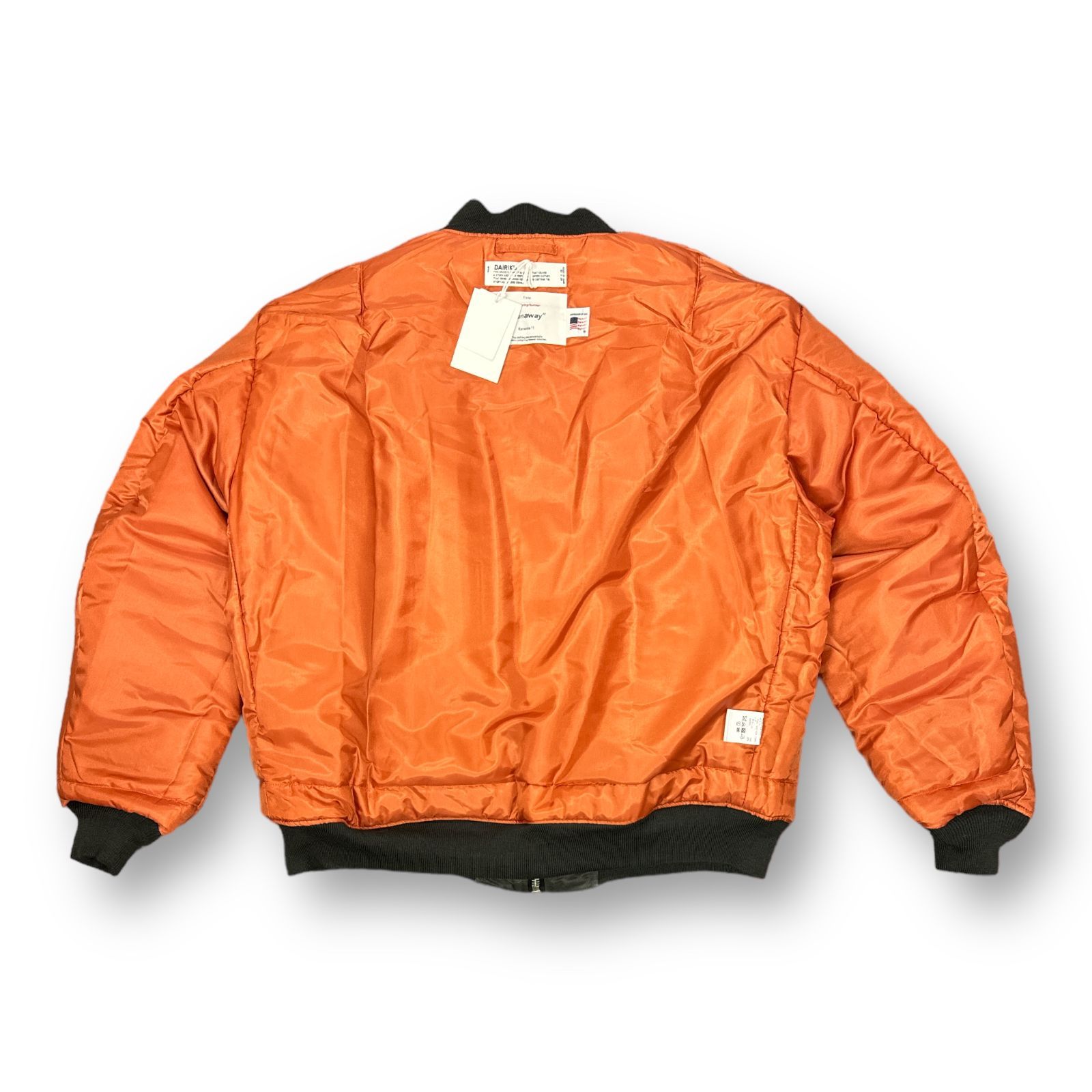 ジャケット・アウター DAIRIKU 2023SS Steve MA-1 ダイリク】スティーブMA-1 – GQ SHOP