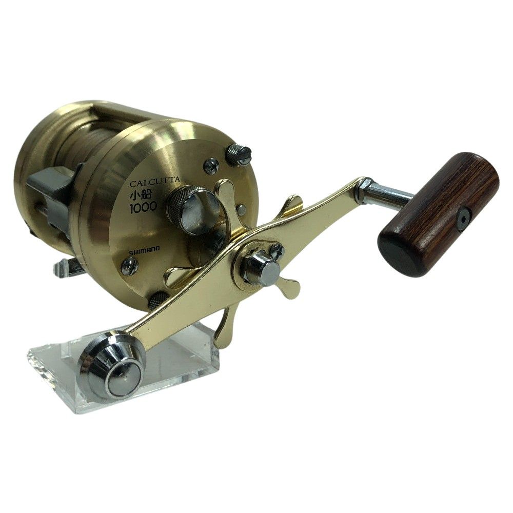 SHIMANO CALCUTTA 小船 1000 シマノ カルカッタ ベイトリール 右巻き