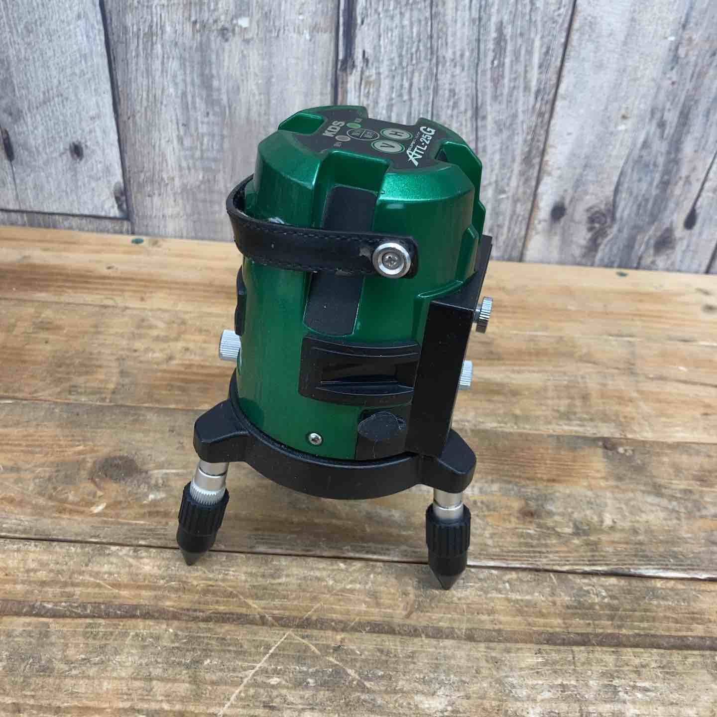 ムラテックKDS グリーンレーザー墨出し器 ATL-25G スーパーレイ 【東大和店】