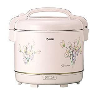 【中古】象印 電子保温ジャー しあわせ 1.5升用  スイートピー TYA-C27-FX