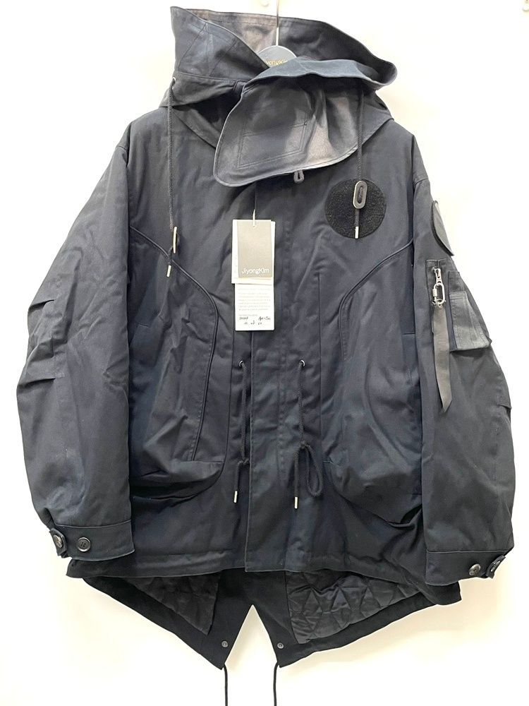 ジヨン キム JiyongKim × ALPHA 24AW Sun-Bleached MODS COAT