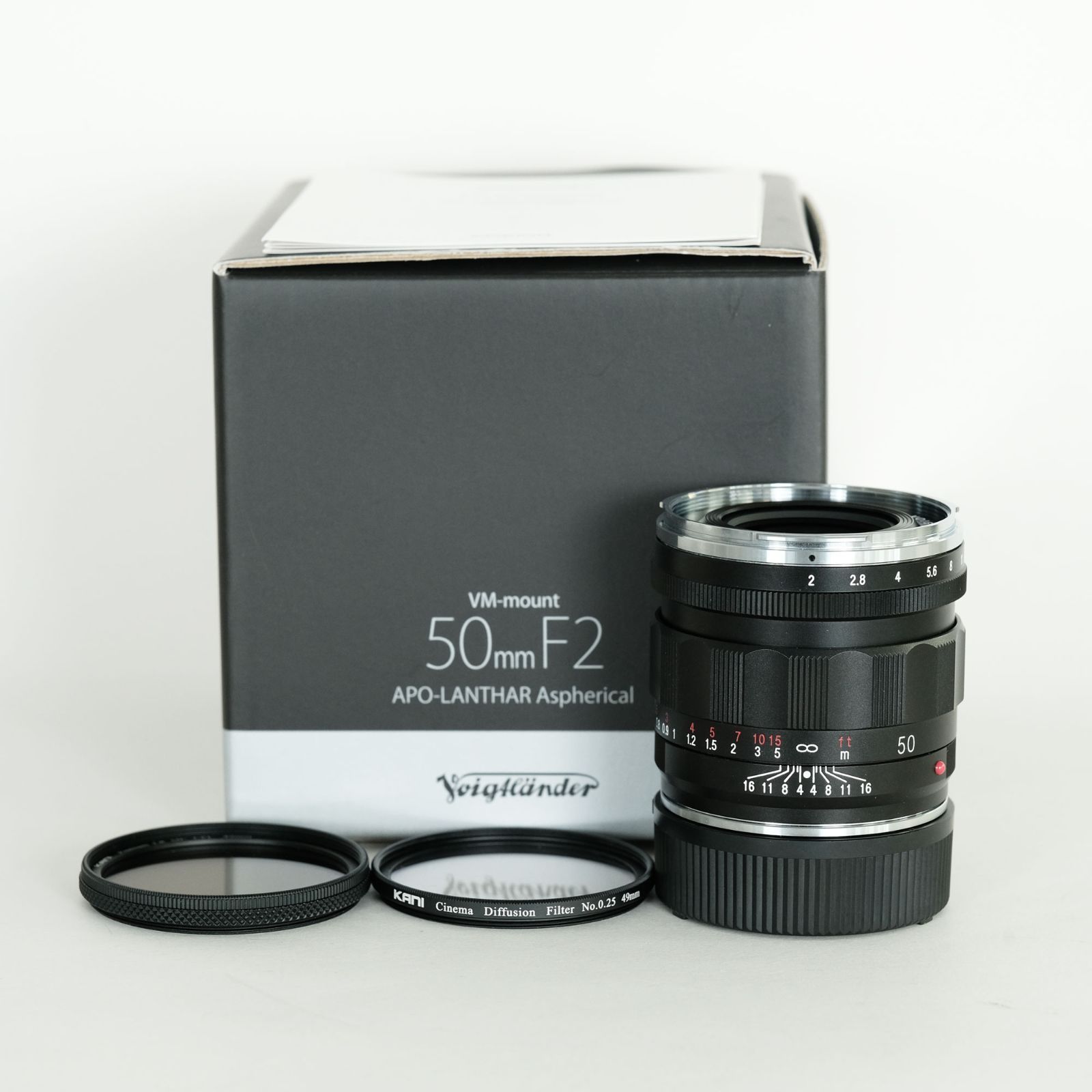 Voigtlander フォクトレンダー APO-LANTHAR 50mm f/2 Aspherical VM