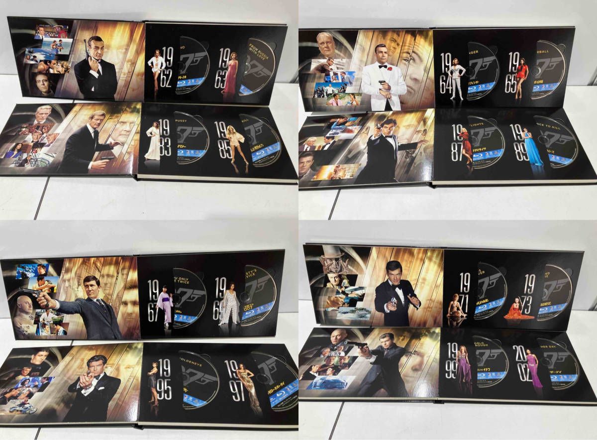 007 ブルーレイ&DVD 9作品セット 007」50周年ブルーレイBOX、全22作品 | レスポンス（Response.jp）