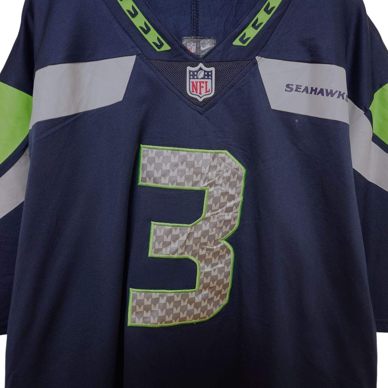 NIKE - 【NIKE】 NFL シアトル・シーホークス ゲームシャツ S-1998 NIKE】 NFL シアトル・シーホークス ゲームシャツ S-1998 - メルカリ