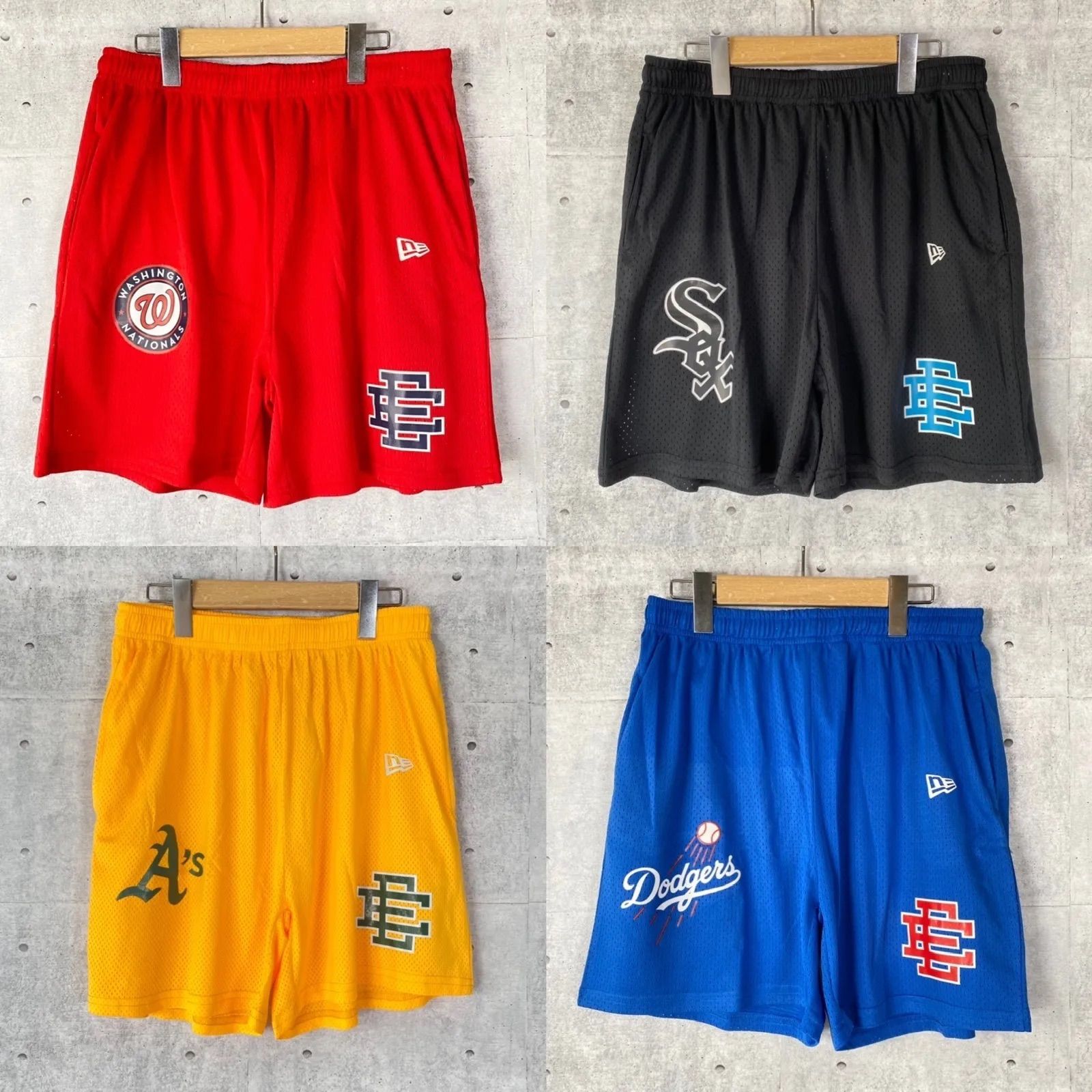 美品 MLB TOUR ALL TEAM SHORTS ショートパンツ 美品 MLB TOUR ALL TEAM SHORTS ショートパンツ