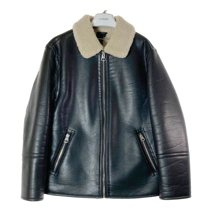 超希少品LGB スカル　ムートンジャケット　サイズ0 レトロガール RETRO GIRL BIGムートンジャケット （BLK1