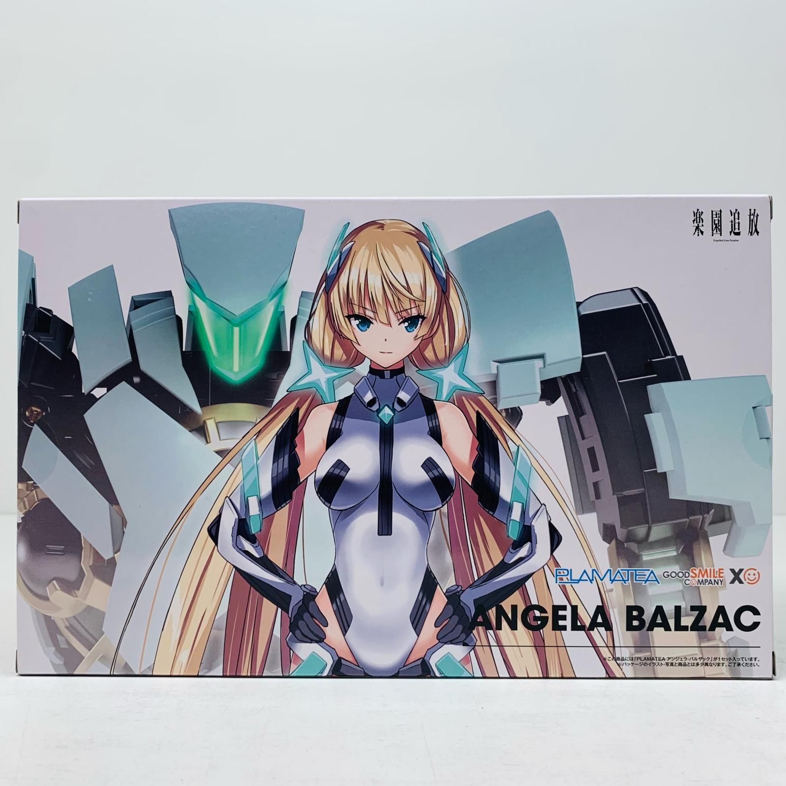 中古 プラモデル 楽園追放-ExpelledfromParadise- PLAMATEA アンジェラ・バルザック プラモデル 2024年製 【739】 楽天ブックス: PLAMATEA 『楽園追放 -Expelled from Paradise