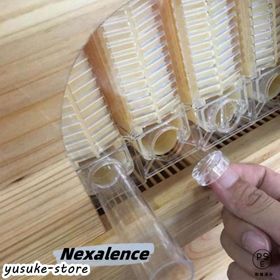 養蜂器具 自動流れの蜜蜂